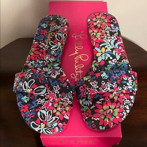 Lilly Pulitzer Emery Slide
